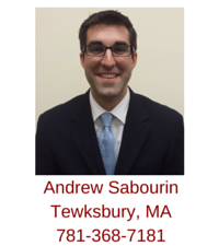 Tewksbury, MA real estate buyer agent Andrew Sabourin