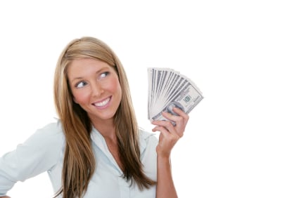 woman_holding_money