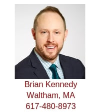 Waltham, MA Realtor and Buyer Agent Brian Kennedy