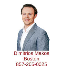 Boston Realtor Dimitrios Makos