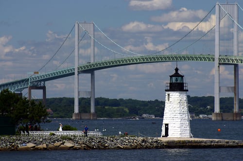 Newport Rhode Island Bridge