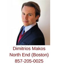 North End real estate buyer agent Dimitrios Makos